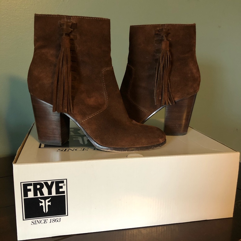 Frye Booties